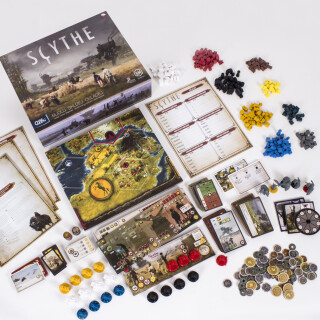Scythe: Základní hra