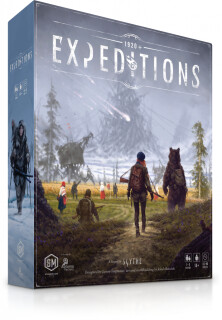 Scythe: Základní hra