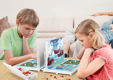 Sea Battle – strategická hra Lodě (námořní bitva)