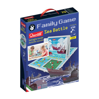 Sea Battle – strategická hra Lodě (námořní bitva)