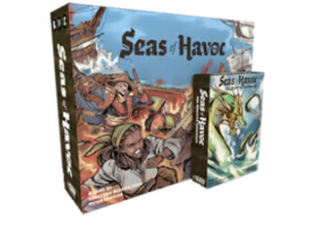 Seas of Havoc CAPTAIN'S DELUXE EDITION