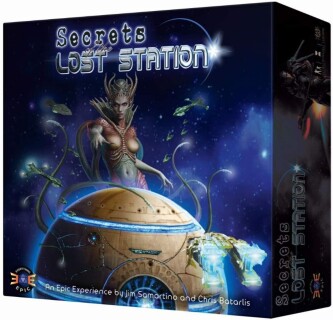 Secrets of the Lost Station + Miniatures Set