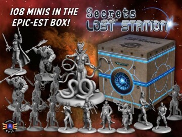 Secrets of the Lost Station + Miniatures Set