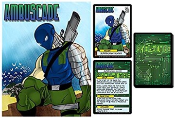 Sentinels of the Multiverse: Ambuscade Villain Mini-Expansion