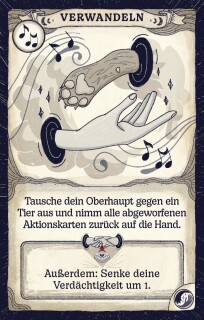 Septima: Shapeshifting & Omens