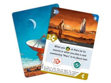 SETI - Gateway to Mars promo card