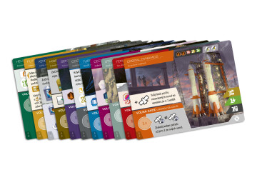 SETI: Kosmické agentury + promo