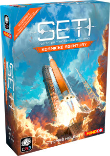 SETI: Kosmické agentury + promo