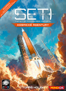 SETI: Kosmické agentury + promo