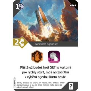 SETI: Kosmické agentury