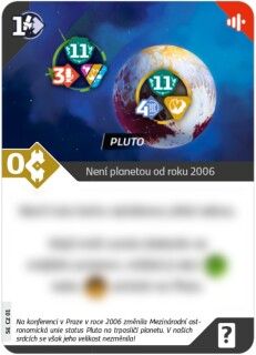 SETI: Pátrání po mimozemské inteligenci + promo karta Pluto