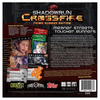 Shadowrun: Crossfire Prime Runner