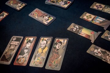 Shadows of Macao