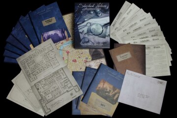 Sherlock Holmes Consulting Detective: Carlton House & Queen's Park