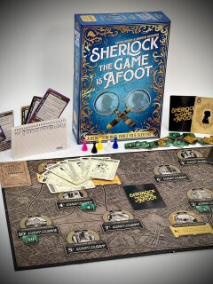 Sherlock: The Game Is Afoot