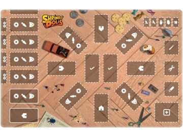 Shrinkopolis CZ/EN + herní podložka (playmat)
