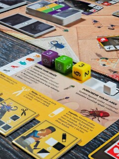 Shrinkopolis CZ/EN + herní podložka (playmat)
