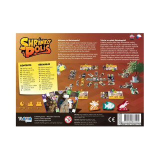 Shrinkopolis Tlama games