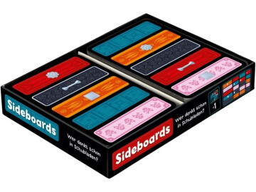 Sideboards (CZ/EN) - vytáhni výhru z šuplíku!
