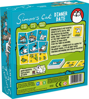 Simon's Cat - Dinner Date