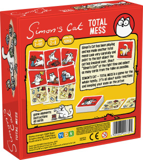 Simon's Cat - Total Mess