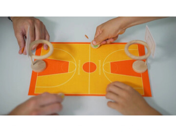 - Skok! - Basketbal