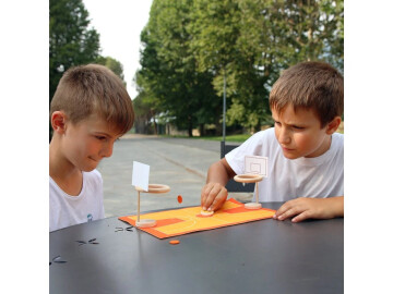 - Skok! - Basketbal