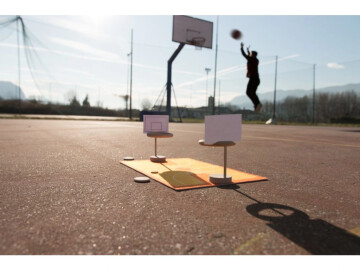 - Skok! - Basketbal