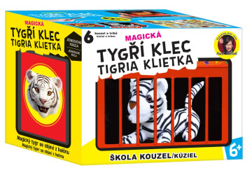 Škola kouzel: Magická tygří klec