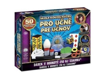 Škola kouzel pro učně II.( 50 triků ) - Sparkys