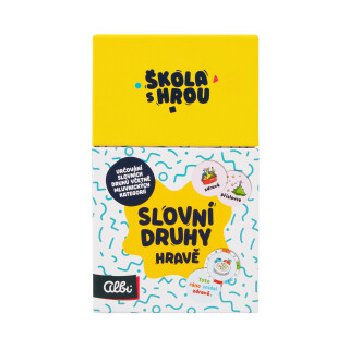 Škola s hrou Slovní druhy hravě