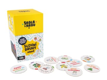 Škola s hrou Slovní druhy hravě