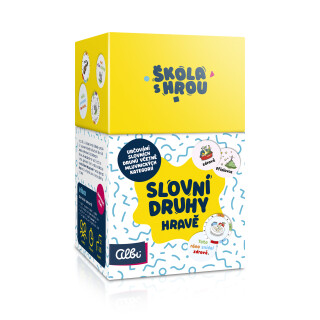 Škola s hrou Slovní druhy hravě