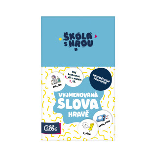 Škola s hrou: Vyjmenovaná slova hravě Albi
