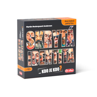 Skrytá identita - párty hra
