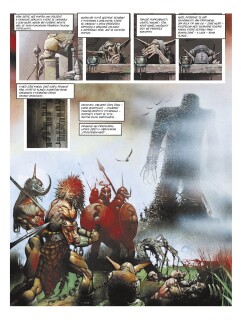 Sláine: Rohatý bůh (Velké evropské komiksy) (základní verze)