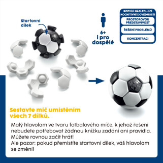 SMART games - Fotbalový míč
