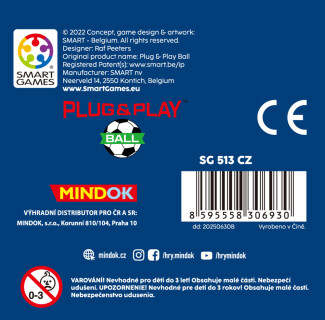 SMART games - Fotbalový míč