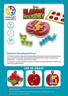 SMART games - Hladové housenky