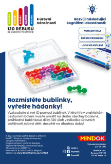 SMART games - IQ Bubliny
