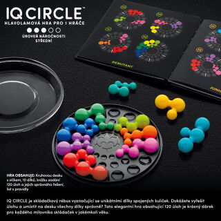 SMART games - IQ Deluxe: Circle