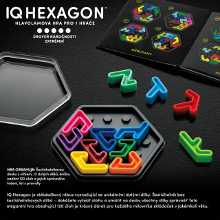 SMART games - IQ Deluxe: Hexagon