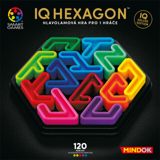 SMART games - IQ Deluxe: Hexagon