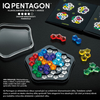 SMART games - IQ Deluxe: Pentagon
