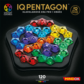 SMART games - IQ Deluxe: Pentagon