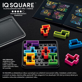 SMART games - IQ Deluxe: Square