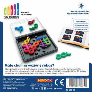 SMART games - IQ Nudle