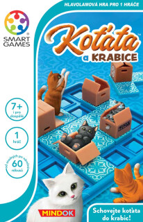 SMART games - Koťata a krabice