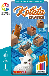 SMART games - Koťata a krabice