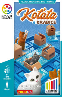 SMART games - Koťata a krabice